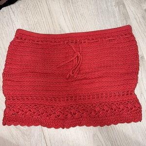 American Eagle Crochet Tube Top